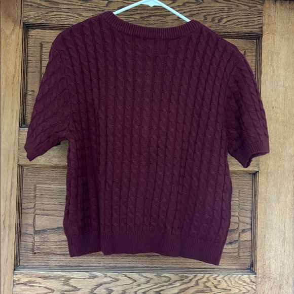 H&M Cable Knit Cardigan L - Picture 2 of 6